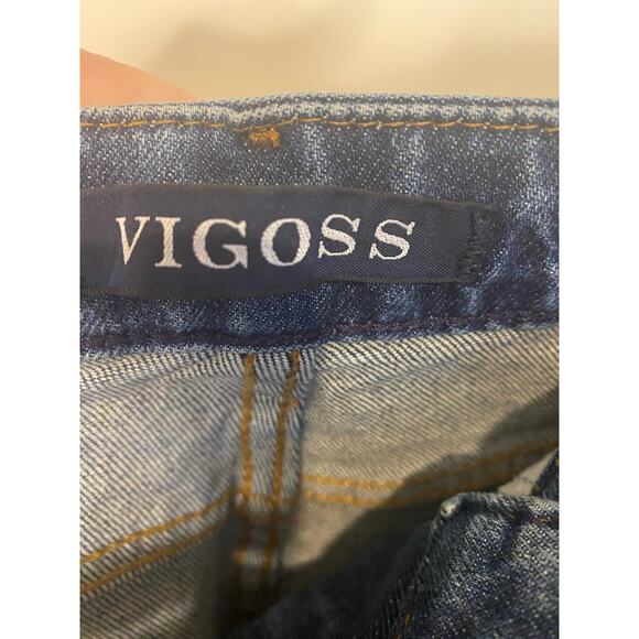 Vigoss  Friday High Rise Tapered Boyfriend Jean size 28 - Picture 4 of 8